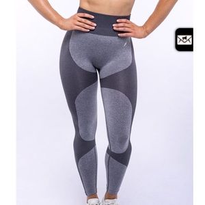 DYE Seamless Leggings - Grey Marl